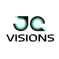 JCVisions logo, JCVisions contact details