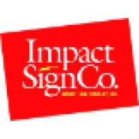 Impact Sign Company logo, Impact Sign Company contact details