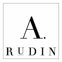 A Rudin logo, A Rudin contact details