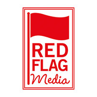 Red Flag Media logo, Red Flag Media contact details