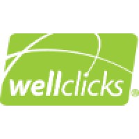 wellclicks logo, wellclicks contact details