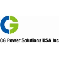 CG Power Solutions USA logo, CG Power Solutions USA contact details