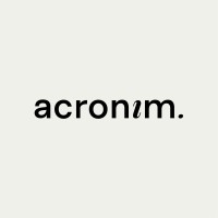 Acronim logo, Acronim contact details