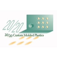 20/20 Custom Molded logo, 20/20 Custom Molded contact details