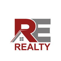 RE Realty logo, RE Realty contact details