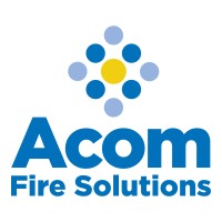 Acom Fire Solutions logo, Acom Fire Solutions contact details