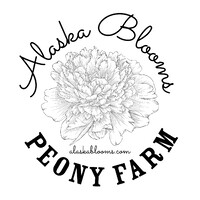 Alaska Blooms Peony Farm logo, Alaska Blooms Peony Farm contact details