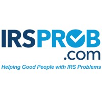 IRSProb.com logo, IRSProb.com contact details