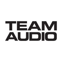 TEAM AUDIO logo, TEAM AUDIO contact details