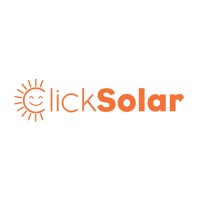 Click Solar logo, Click Solar contact details