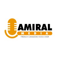 Amiral Media ⌾ French Canadian Voice Over logo, Amiral Media ⌾ French Canadian Voice Over contact details