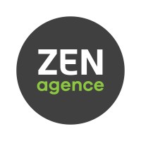 ZenAgence logo, ZenAgence contact details