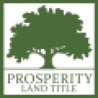 Prosperity Land Title logo, Prosperity Land Title contact details