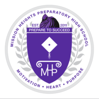 Mission Heights Preparatory High School logo, Mission Heights Preparatory High School contact details