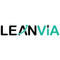 LEANVIA logo, LEANVIA contact details