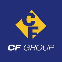 CF Group logo, CF Group contact details