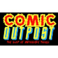 The Comic Outpost logo, The Comic Outpost contact details