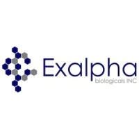 Exalpha Biologicals, Inc. logo, Exalpha Biologicals, Inc. contact details