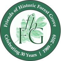 Friends of Historic Forest Grove logo, Friends of Historic Forest Grove contact details