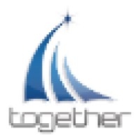 together logo, together contact details