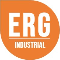 ERG Industrial logo, ERG Industrial contact details