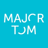 Major Tom logo, Major Tom contact details