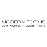 Modern Forms logo, Modern Forms contact details