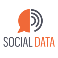 SocialData logo, SocialData contact details