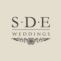 SDE Weddings logo, SDE Weddings contact details