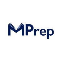 MPrep logo, MPrep contact details