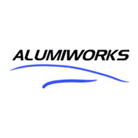 Alumiworks logo, Alumiworks contact details