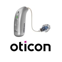 Oticon logo, Oticon contact details