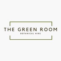 The Green Room Botanical Hire logo, The Green Room Botanical Hire contact details