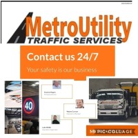 Metro Utility Traffic Services logo, Metro Utility Traffic Services contact details