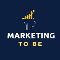 MARKETING TO BE logo, MARKETING TO BE contact details