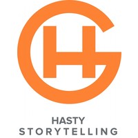 Hasty Storytelling logo, Hasty Storytelling contact details