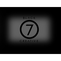 black seven creative logo, black seven creative contact details