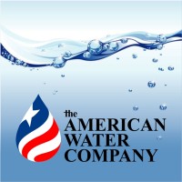 The American Water Company logo, The American Water Company contact details