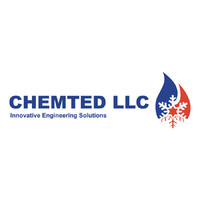 Chemted logo, Chemted contact details