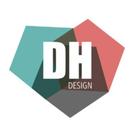 DH design logo, DH design contact details