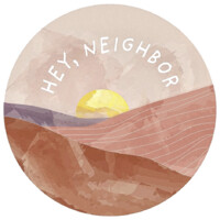 Hey, Neighbor logo, Hey, Neighbor contact details