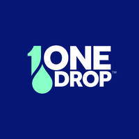 ONE DROP logo, ONE DROP contact details