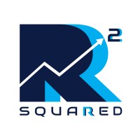 R Squared logo, R Squared contact details