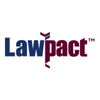 LawPact logo, LawPact contact details