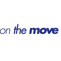 on the move logo, on the move contact details