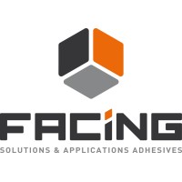 Facing logo, Facing contact details