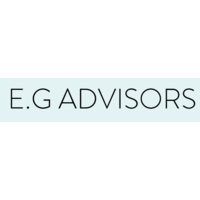 E.G Advisors logo, E.G Advisors contact details