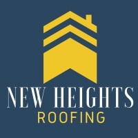 New Heights Roofing logo, New Heights Roofing contact details