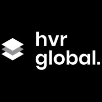 HVR Global logo, HVR Global contact details