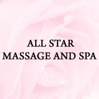 All Star Massage and Spa logo, All Star Massage and Spa contact details